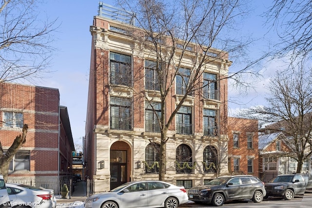 view of building exterior