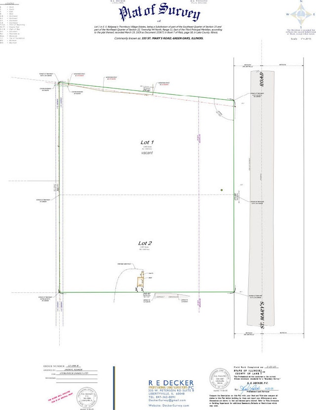 315 N St Marys Rd, Green Oaks, IL 60048