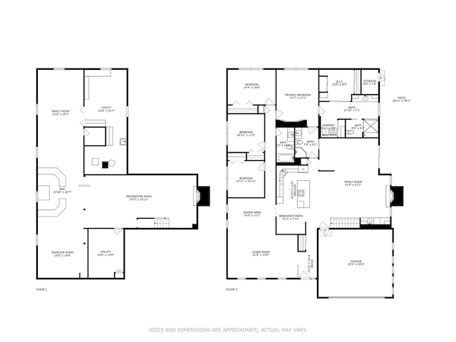 1115 S Vail Ave, Arlington Heights, IL 60005 - property floor plan