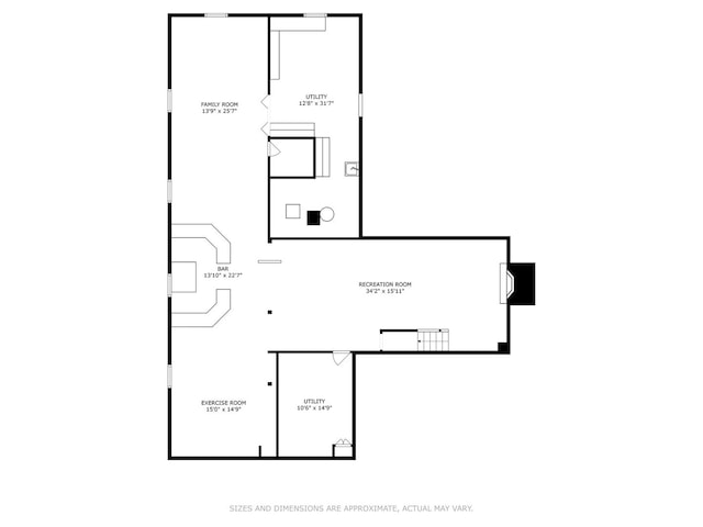 1115 S Vail Ave, Arlington Heights, IL 60005 - property floor plan