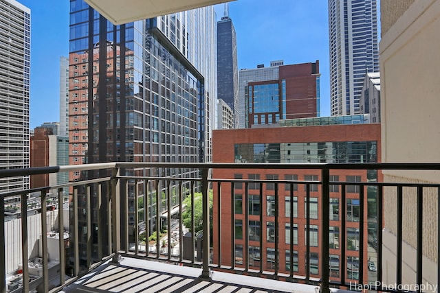 21 W Chestnut St Unit 1509, Chicago, IL 60610 - balcony featuring a city view