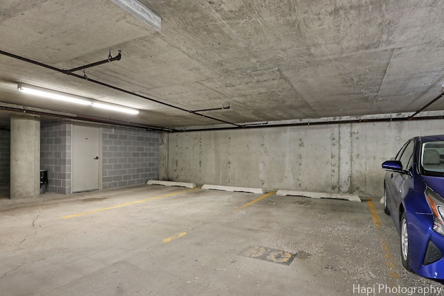 21 W Chestnut St Unit 1509, Chicago, IL 60610 - view of parking garage