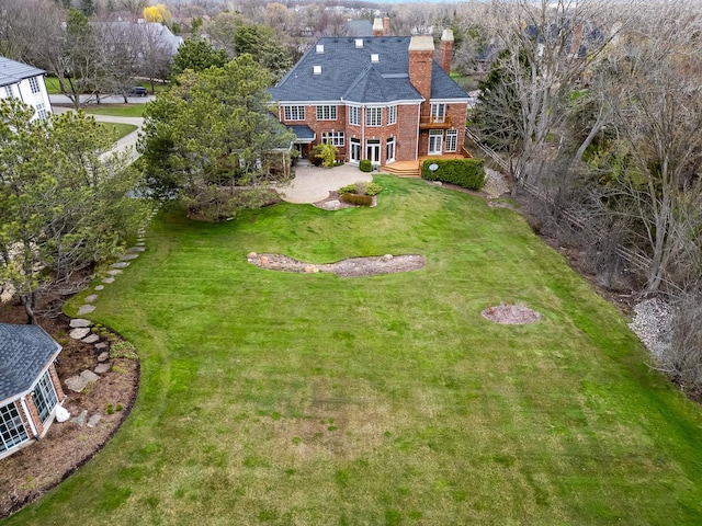 8 Longwood Dr, Burr Ridge, IL 60527 - bird's eye view
