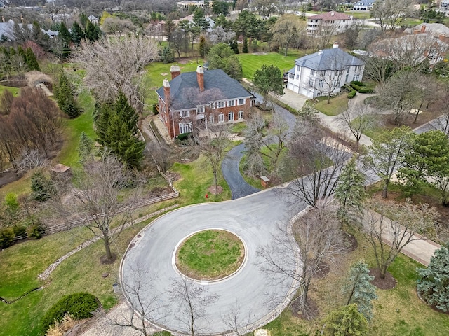 8 Longwood Dr, Burr Ridge, IL 60527 - bird's eye view