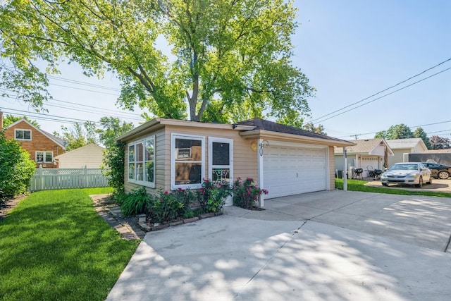 1919 Sunnyside Ave, Westchester, IL 60154 - view of front of home with driveway and a garage