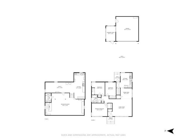 1919 Sunnyside Ave, Westchester, IL 60154 - floor plan / room layout