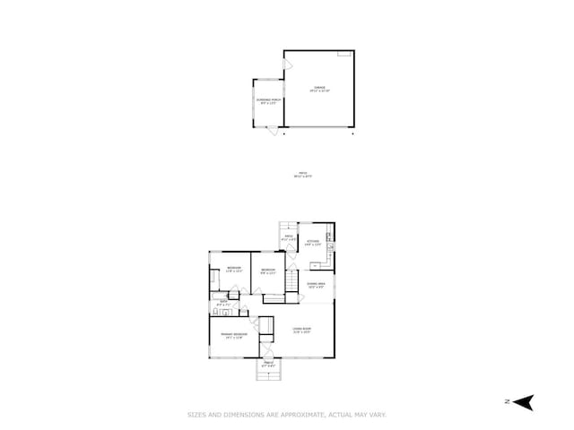 1919 Sunnyside Ave, Westchester, IL 60154 - property floor plan