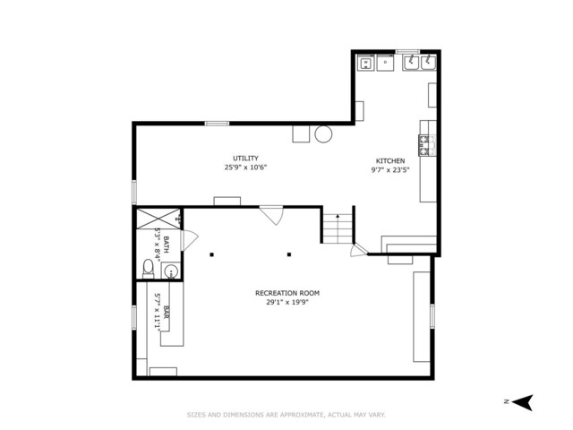 1919 Sunnyside Ave, Westchester, IL 60154 - room layout
