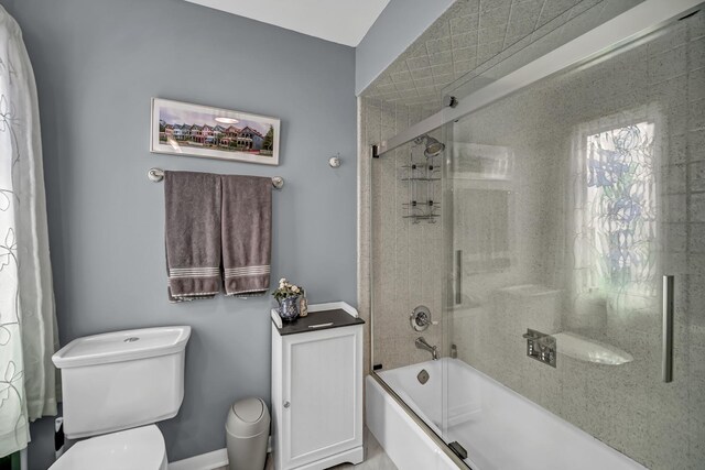 245 Banbury Rd, Mundelein, IL 60060 - full bath featuring toilet and shower / tub combination