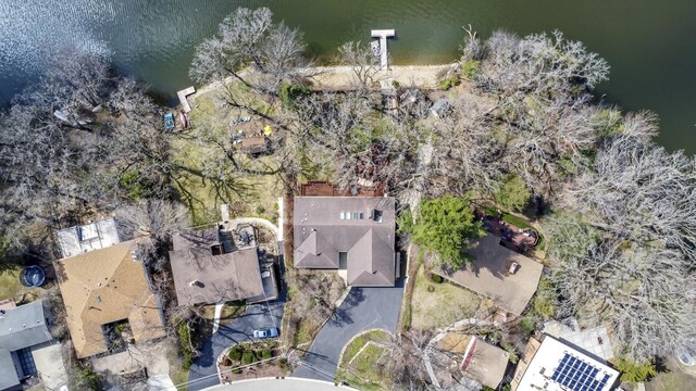 245 Banbury Rd, Mundelein, IL 60060 - aerial overview of property's location featuring a large body of water