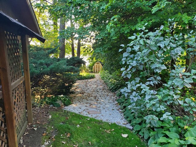 245 Banbury Rd, Mundelein, IL 60060 - view of yard