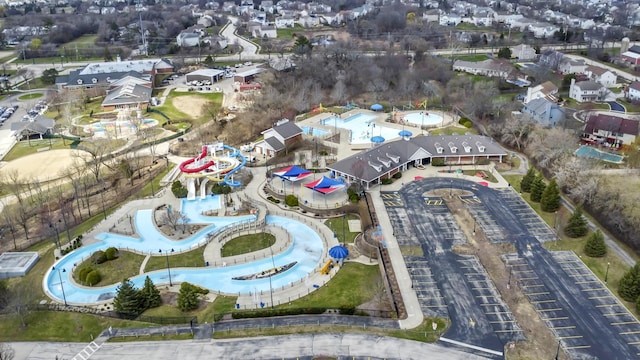 245 Banbury Rd, Mundelein, IL 60060 - aerial view of property's location