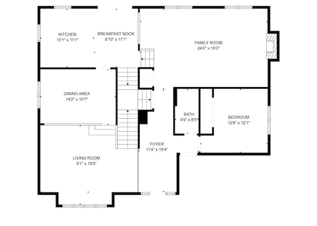 18020 Charlotte Dr, Lansing, IL 60438 - plan