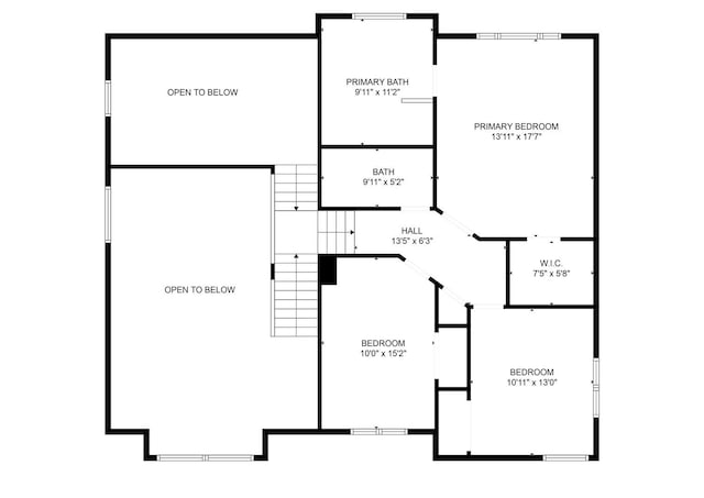 18020 Charlotte Dr, Lansing, IL 60438 - view of layout