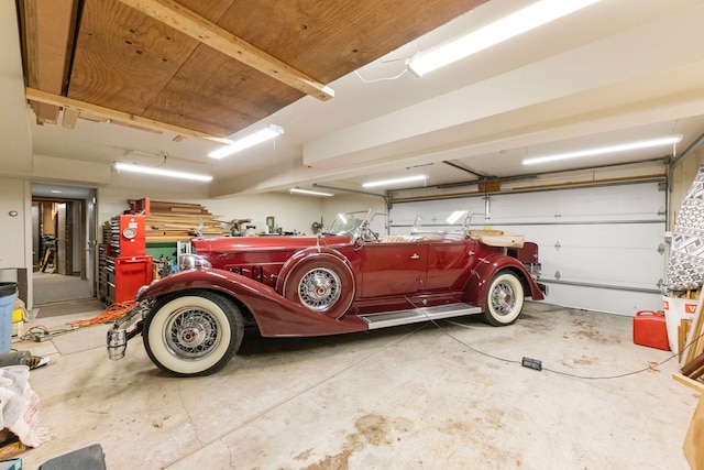 8712 W 121st St, Palos Park, IL 60464 - view of garage