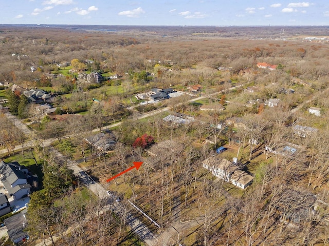 8712 W 121st St, Palos Park, IL 60464 - aerial view
