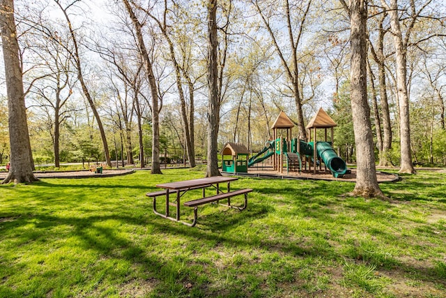 4726 Westbury Dr, Long Grove, IL 60047 - community playground featuring a lawn