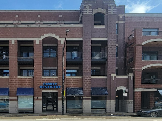 view of property
