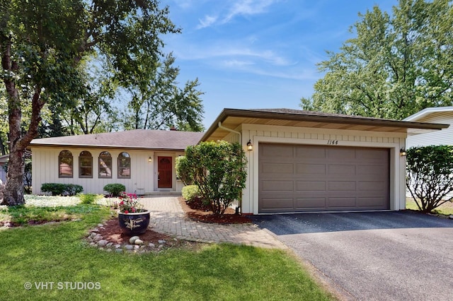 1144 Jane Ave, Naperville, IL 60540 - ranch-style home with driveway and a garage