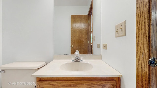 1144 Jane Ave, Naperville, IL 60540 - bathroom featuring vanity and toilet