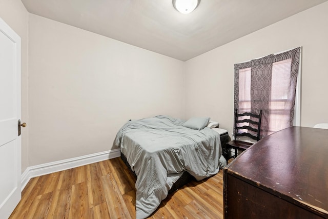 123 Philippa Ave, Waukegan, IL 60085 - bedroom with light wood finished floors and baseboards