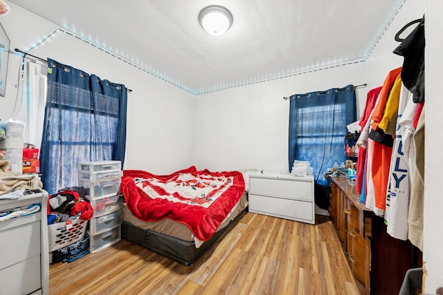 123 Philippa Ave, Waukegan, IL 60085 - bedroom with wood finished floors