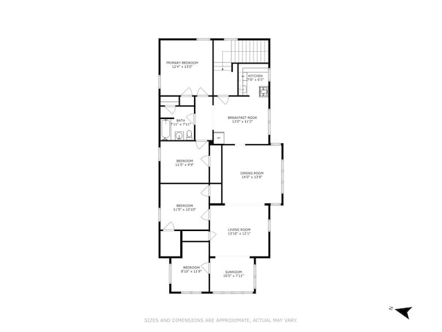 123 Philippa Ave, Waukegan, IL 60085 - view of layout