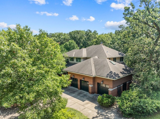 8673 Timber Ridge Dr, Burr Ridge, IL 60527 - view of subject property