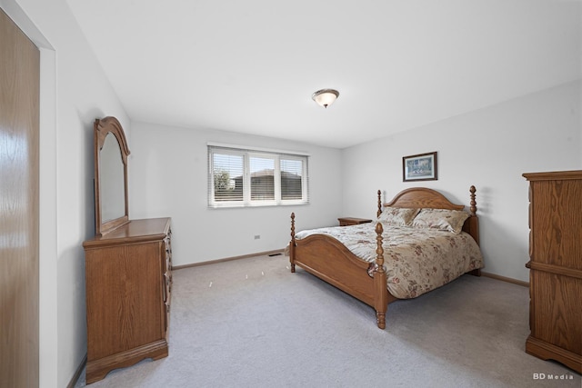 9147 Boardwalk Ter, Orland Hills, IL 60487 - bedroom with light colored carpet and baseboards