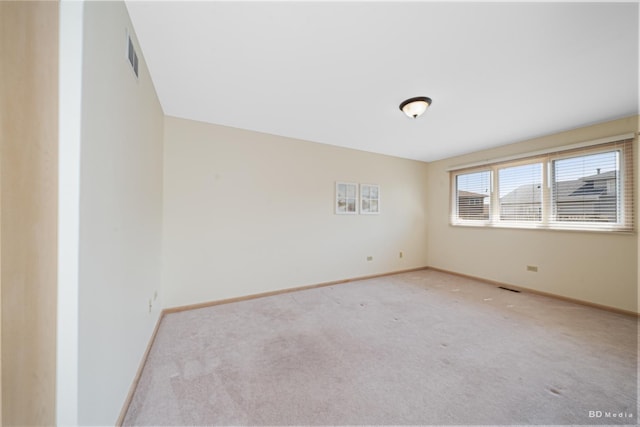 9147 Boardwalk Ter, Orland Hills, IL 60487 - unfurnished room featuring carpet flooring, baseboards, and visible vents