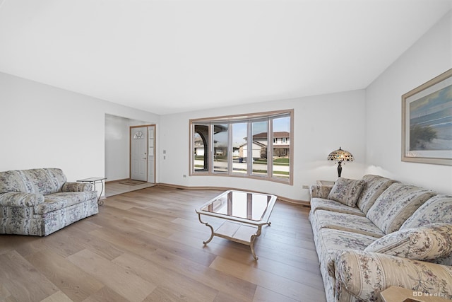 9147 Boardwalk Ter, Orland Hills, IL 60487 - living area featuring wood finished floors