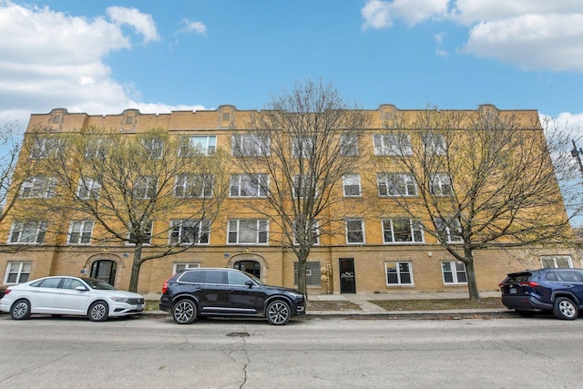 view of building exterior