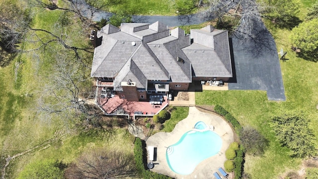 bird's eye view
