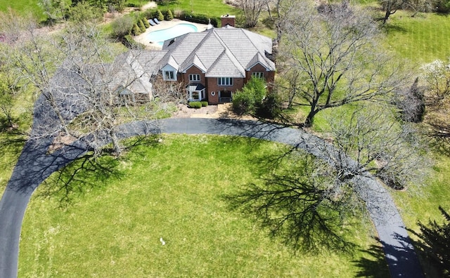 bird's eye view