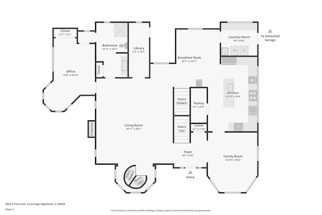 view of layout
