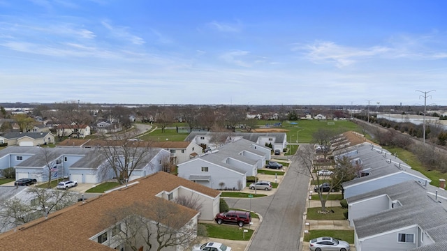 277 E Alpine Dr, Glendale Heights, IL 60139 - bird's eye view featuring a residential view