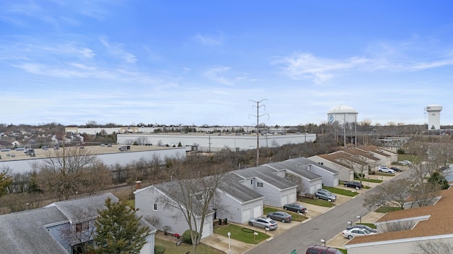 277 E Alpine Dr, Glendale Heights, IL 60139 - drone / aerial view featuring a residential view