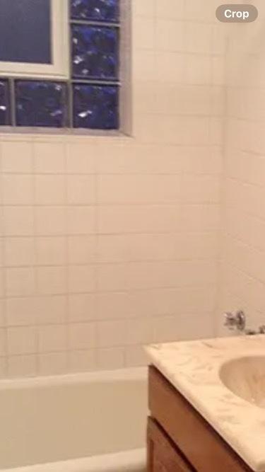 960 Shermer Rd Unit 2, Glenview, IL 60025 - full bath with vanity and washtub / shower combination