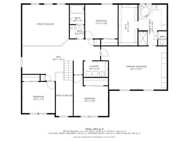 home floor plan