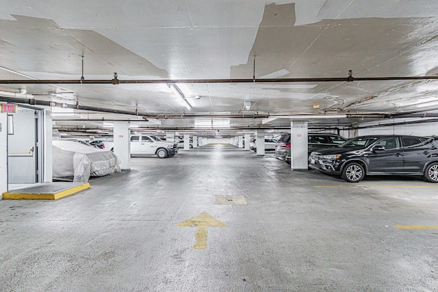 465 W Dominion Dr Unit 1302, Wood Dale, IL 60191 - view of garage