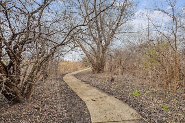view of road