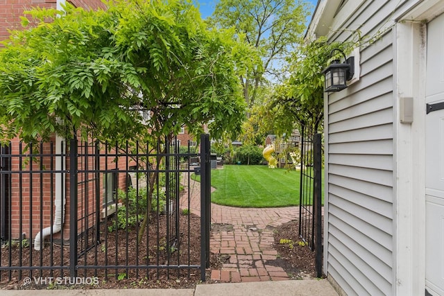 10044 S Leavitt St, Chicago, IL 60643 - view of gate