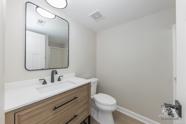 1221 Chalet Rd Unit 28-201, Naperville, IL 60563 - full bathroom with vanity and wood finished floors