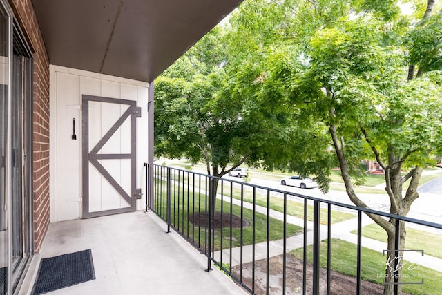 1221 Chalet Rd Unit 28-201, Naperville, IL 60563 - view of balcony