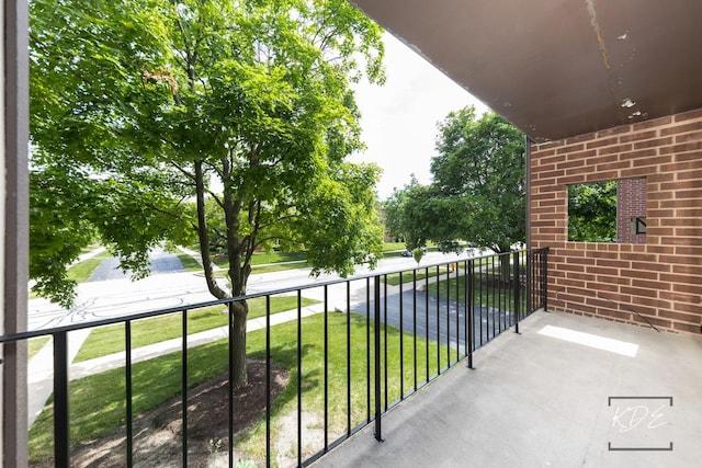 1221 Chalet Rd Unit 28-201, Naperville, IL 60563 - view of balcony