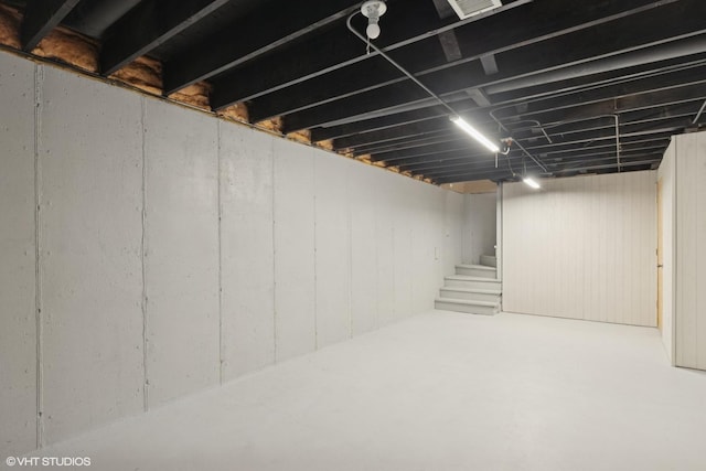 1900 Buckingham Rd, Mundelein, IL 60060 - finished basement featuring stairs