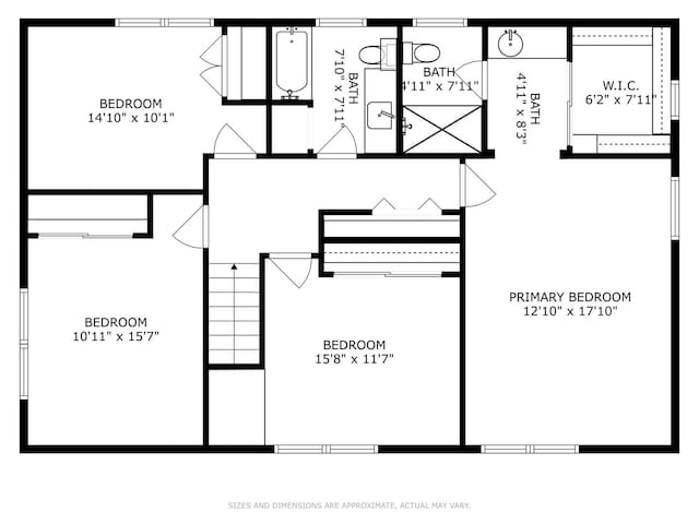1900 Buckingham Rd, Mundelein, IL 60060 - floor plan / room layout