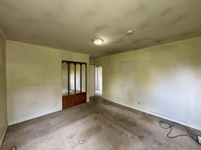 311 Seneca St, Park Forest, IL 60466 - unfurnished room featuring baseboards