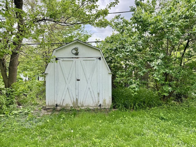311 Seneca St, Park Forest, IL 60466 - view of shed