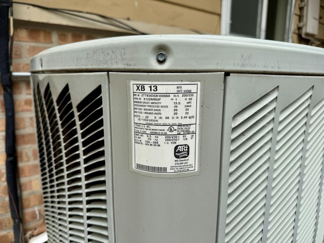 311 Seneca St, Park Forest, IL 60466 - exterior view of central air condition unit